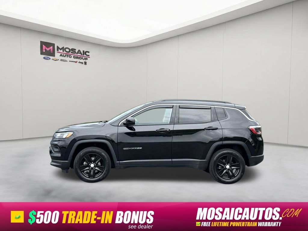 Used 2022 Jeep Compass Latitude SUV