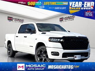 2026 Ram 1500 BIG HORN CREW CAB 4X4 5'7 BOX Pickup