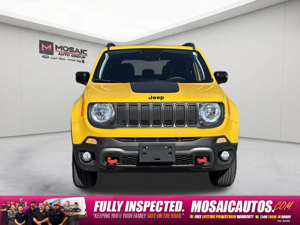 Used 2023 Jeep Renegade Trailhawk with VIN ZACNJDC15PPP68492 for sale in Zumbrota, Minnesota