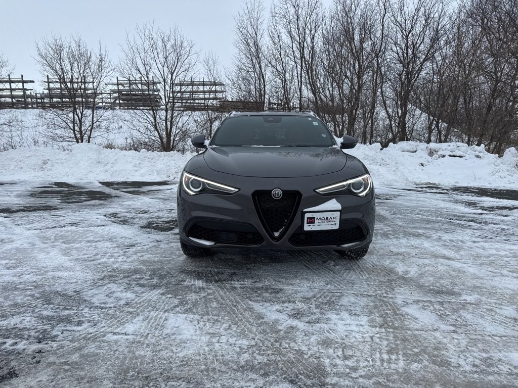 Used 2022 Alfa Romeo Stelvio Base with VIN ZASPAKAN7N7D28958 for sale in Zumbrota, Minnesota