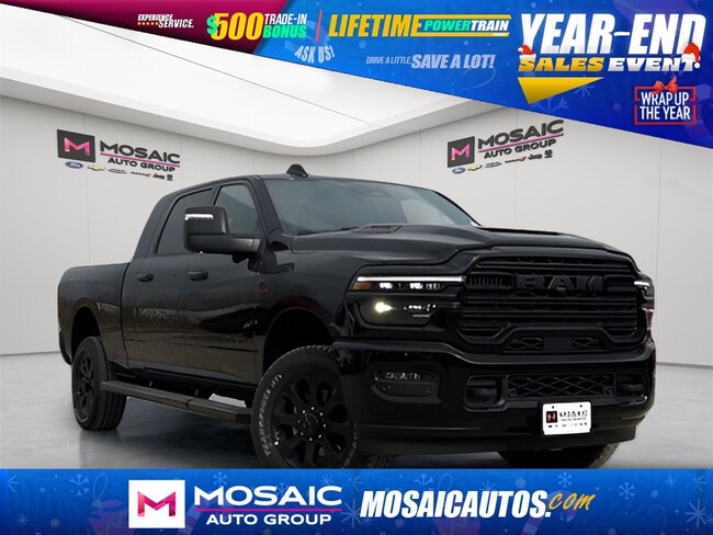 2026 Ram 2500 Laramie Pickup