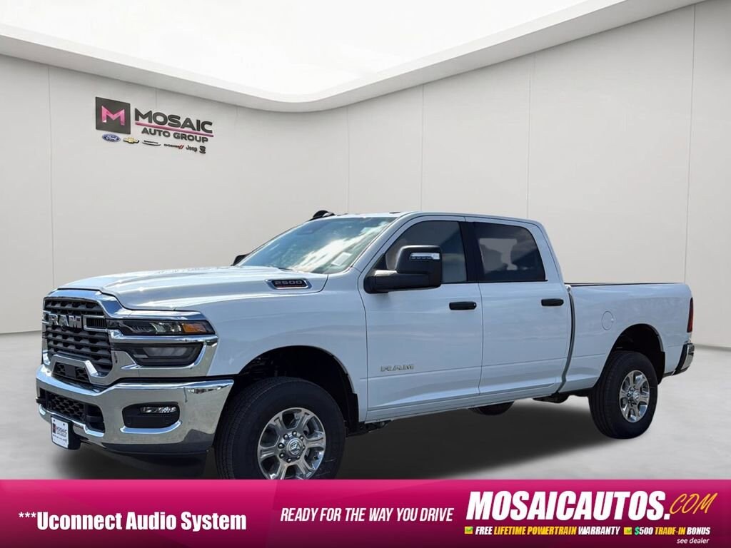 New 2026 Ram 2500 Big Horn Pickup