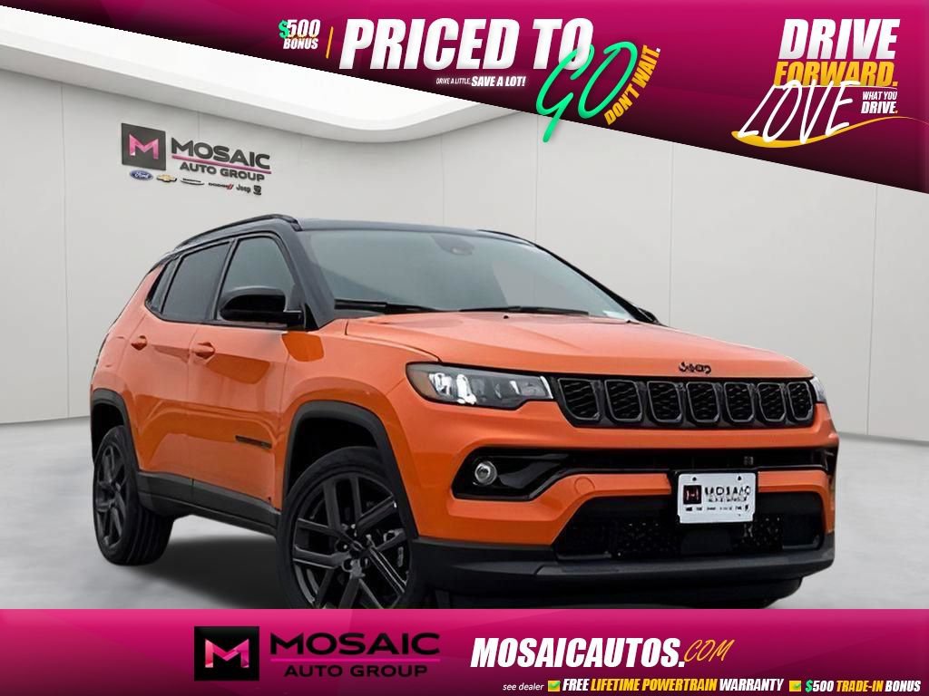 2026 Jeep Compass Limited