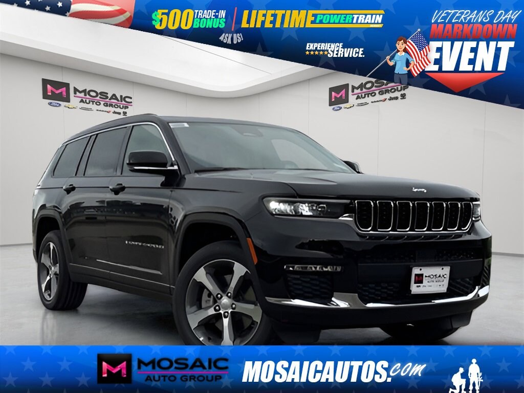 New 2025 Jeep Grand Cherokee L Limited Sport Utility