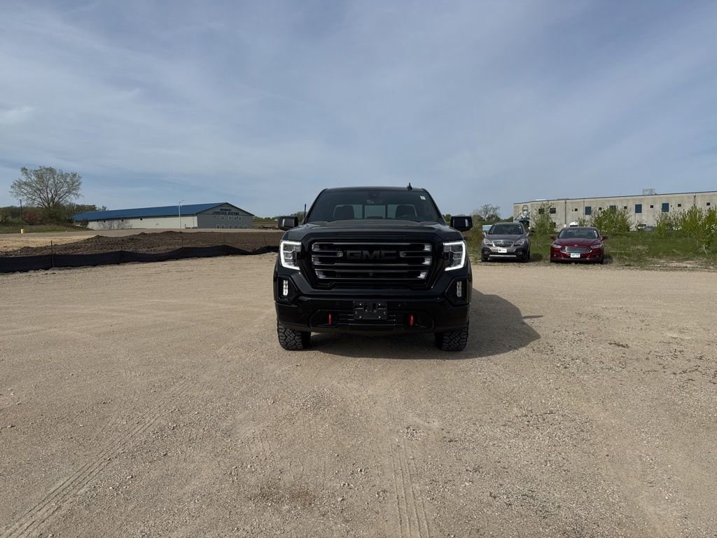 Used 2021 GMC Sierra 1500 AT4 with VIN 1GTP9EEL7MZ170006 for sale in Zumbrota, Minnesota