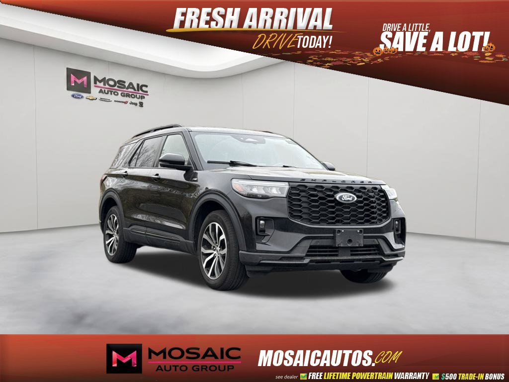 2025 Ford Explorer