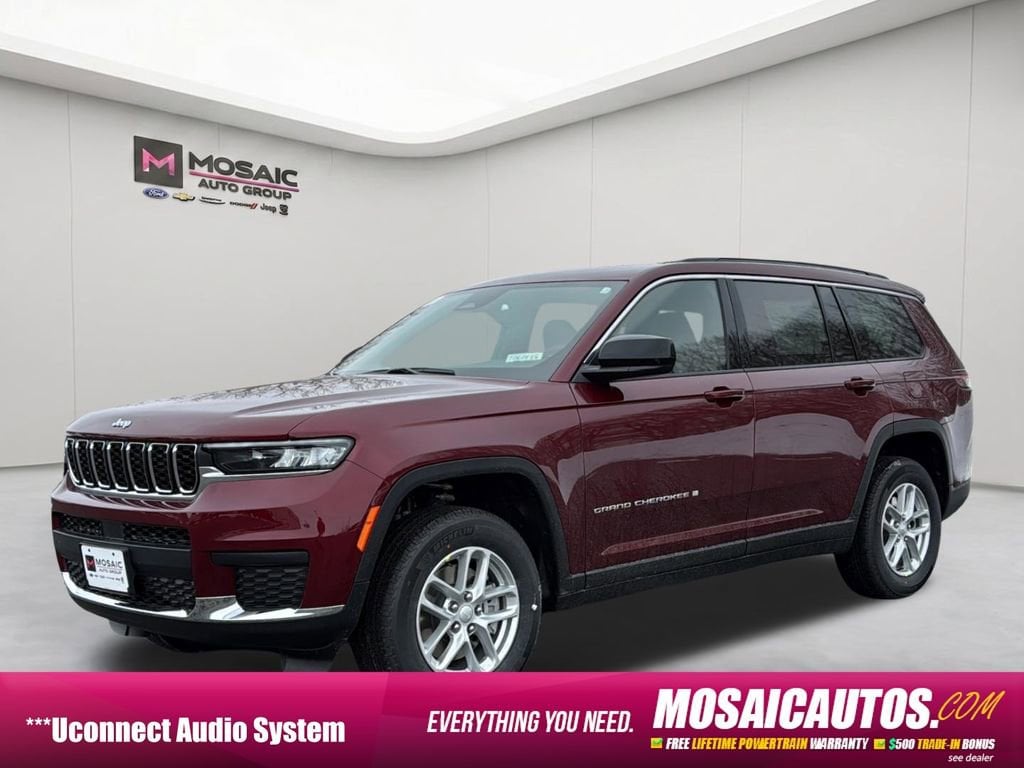 New 2026 Jeep Grand Cherokee L Laredo Sport Utility