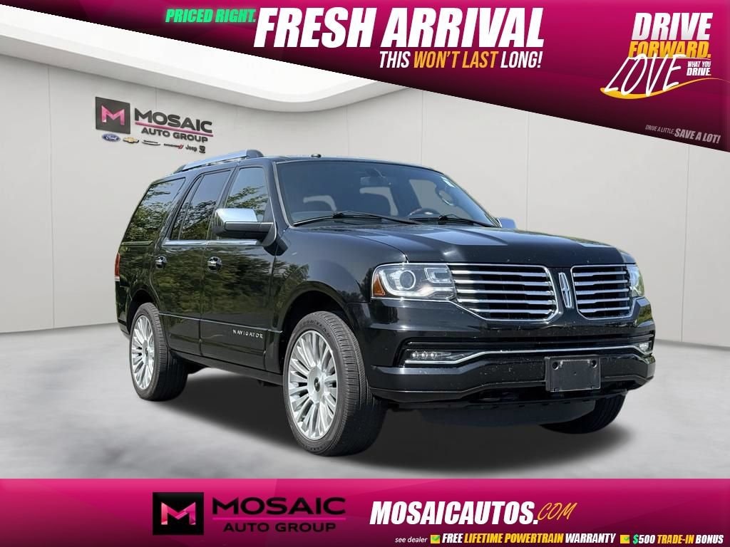 Used 2016 Lincoln Navigator Reserve SUV