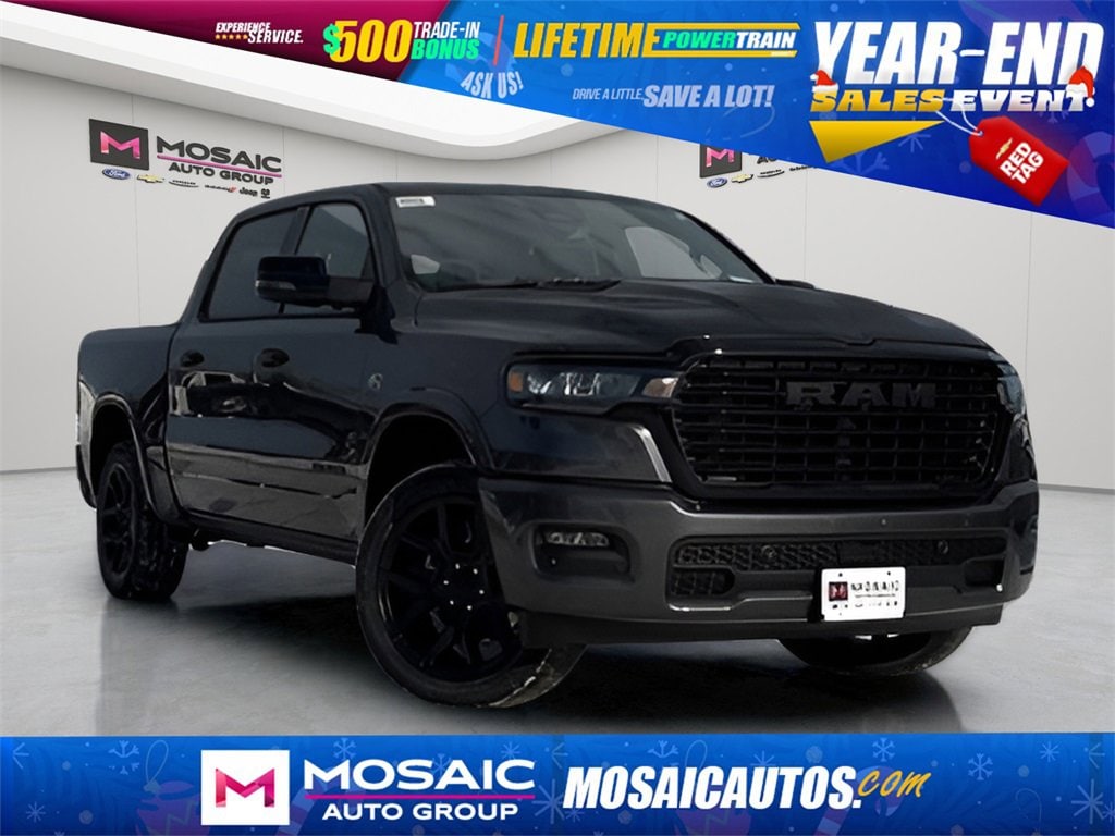 2026 RAM Ram 1500 Pickup Laramie's photo