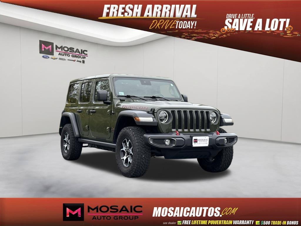  Jeep Wrangler