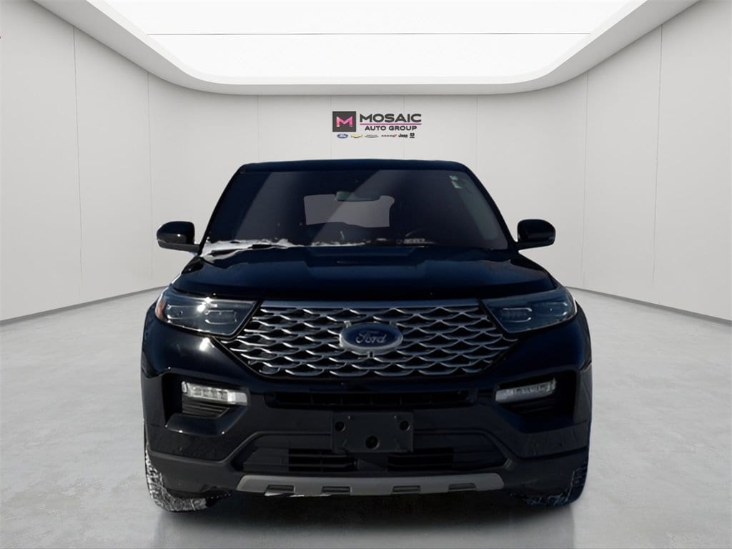 Used 2020 Ford Explorer Platinum with VIN 1FM5K8HC6LGB27694 for sale in Zumbrota, Minnesota