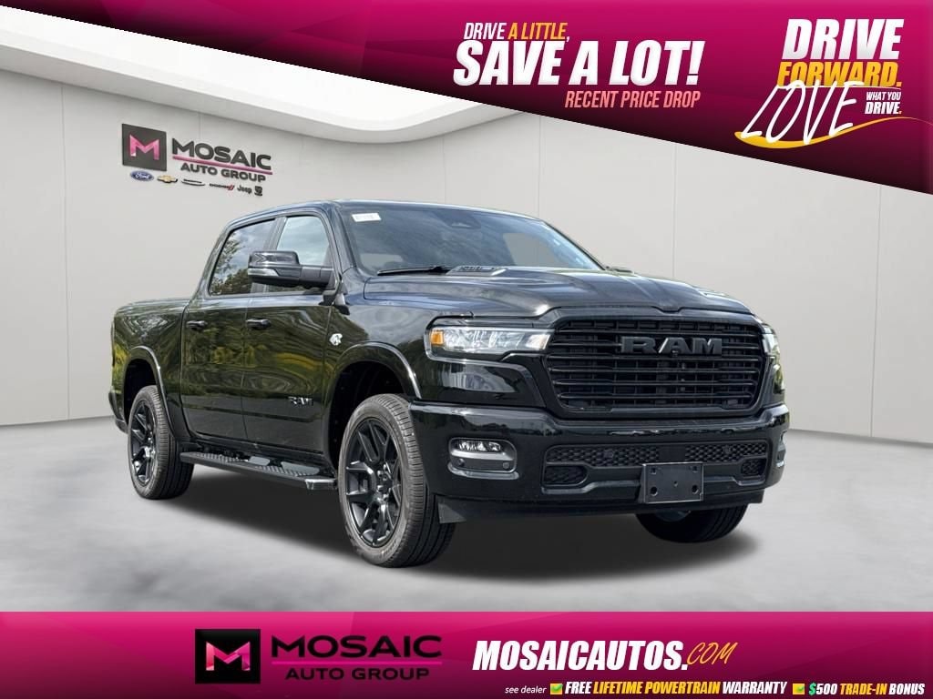 New 2026 Ram 1500 Laramie Pickup