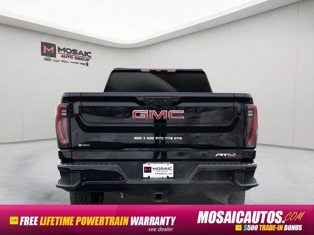 Used 2025 GMC Sierra 2500 HD AT4 Truck Crew Cab