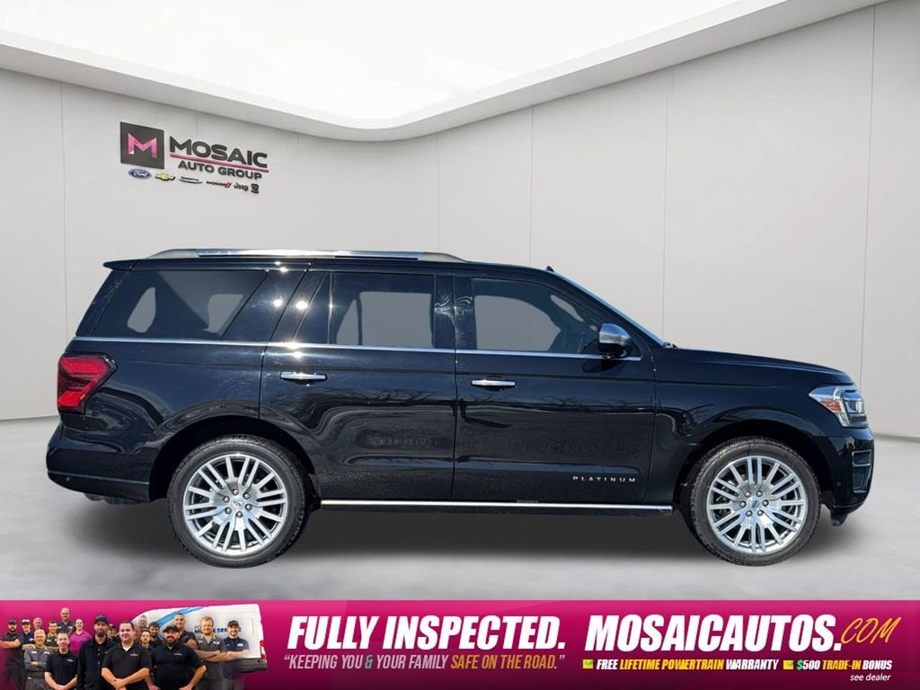 Used 2024 Ford Expedition Platinum with VIN 1FMJU1M85REA73164 for sale in Zumbrota, Minnesota
