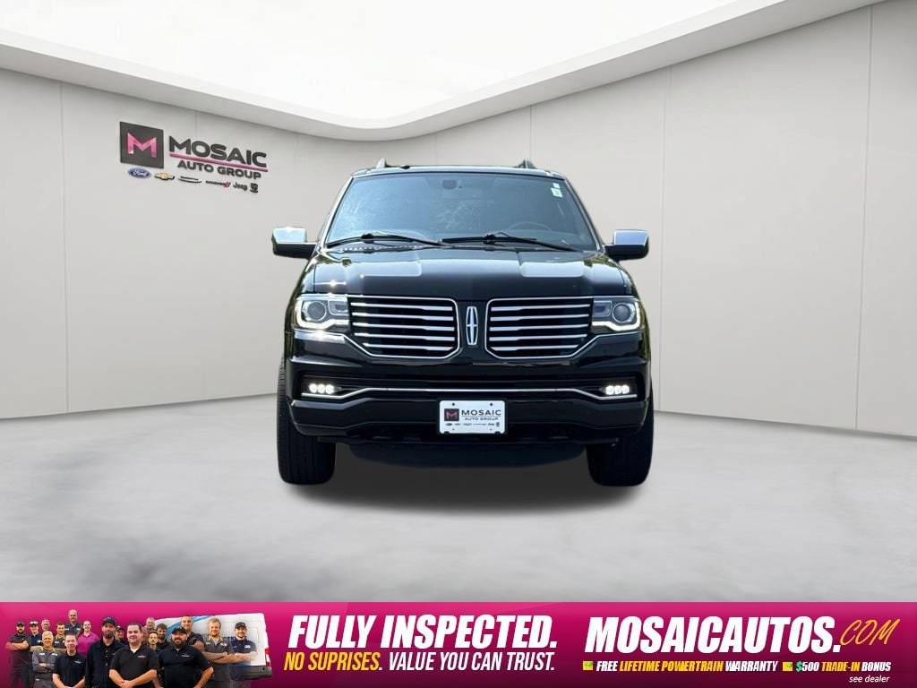 Used 2016 Lincoln Navigator Reserve with VIN 5LMJJ2LT4GEL06157 for sale in Zumbrota, Minnesota