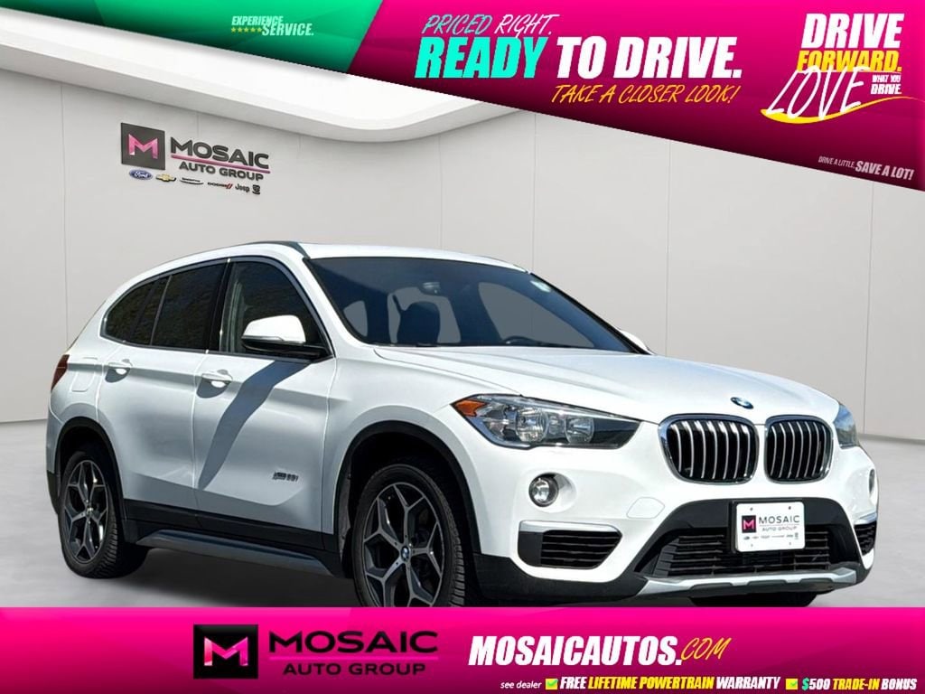 2018 BMW X1 xDrive28i's photo