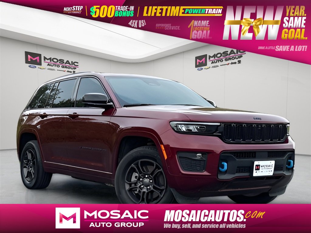 2025 Jeep Grand Cherokee Anniversary Edition 4xe's photo