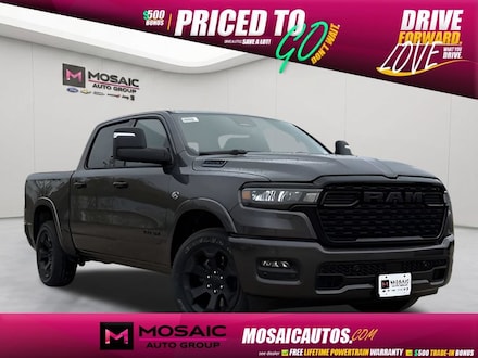 2026 Ram 1500 Big Horn/Lone Star Pickup