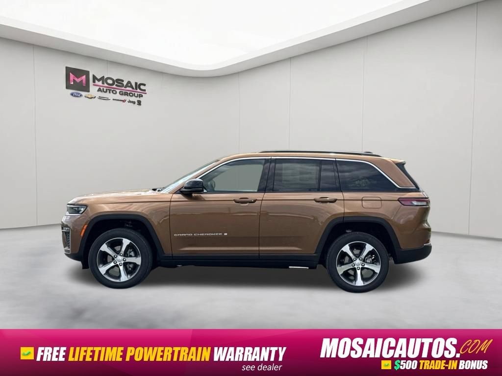 New 2026 Jeep Grand Cherokee Limited Sport Utility