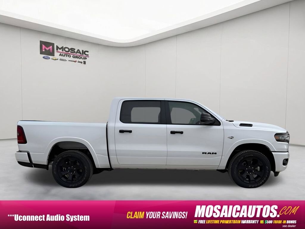 New 2026 Ram 1500 BIG HORN CREW CAB 4X4 5'7 BOX Pickup