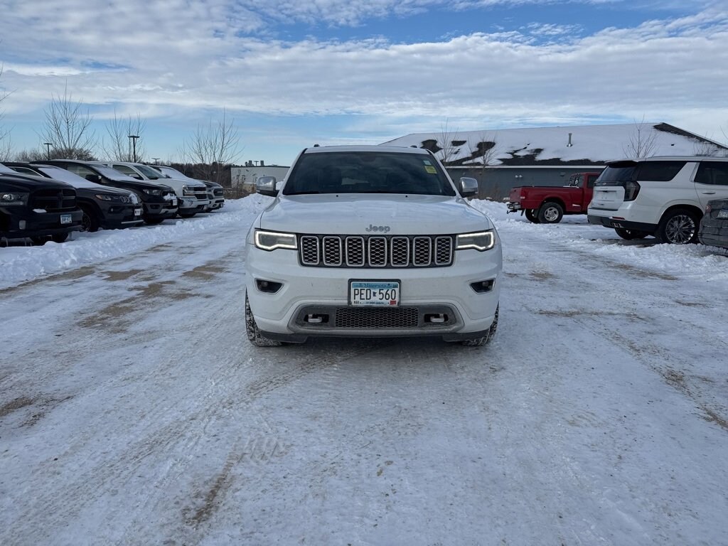 Used 2017 Jeep Grand Cherokee Overland 4x4 SUV