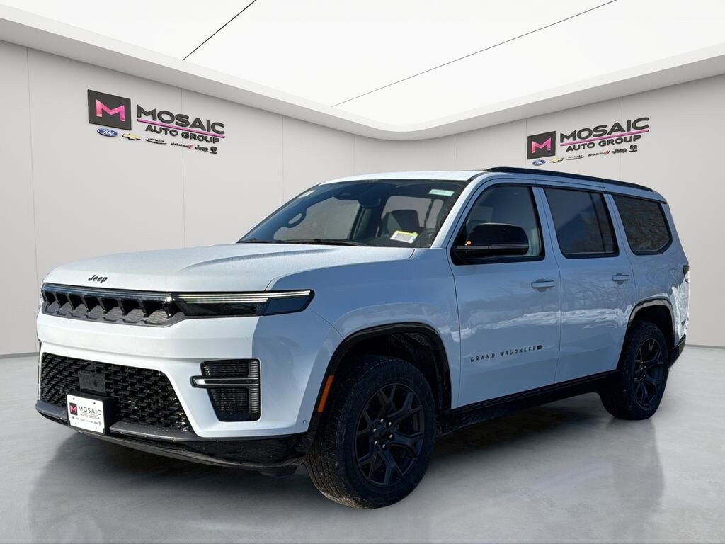 New 2026 Jeep Grand Wagoneer Limited Sport Utility