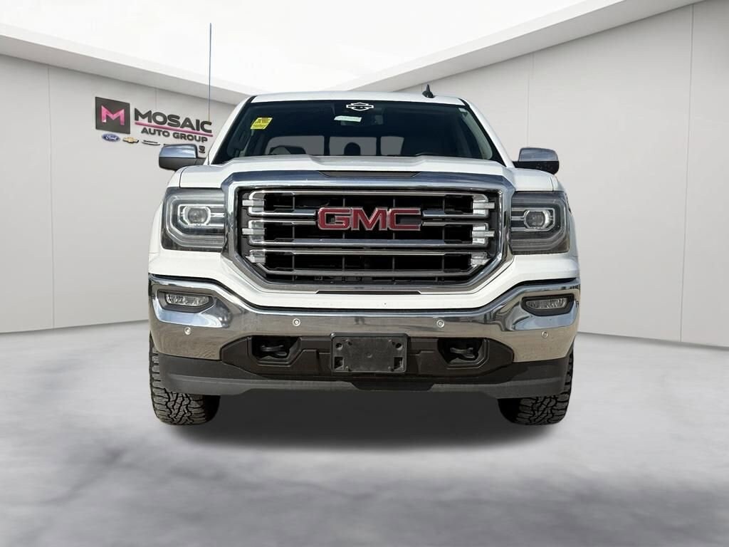 Used 2018 GMC Sierra 1500 SLT Truck Crew Cab