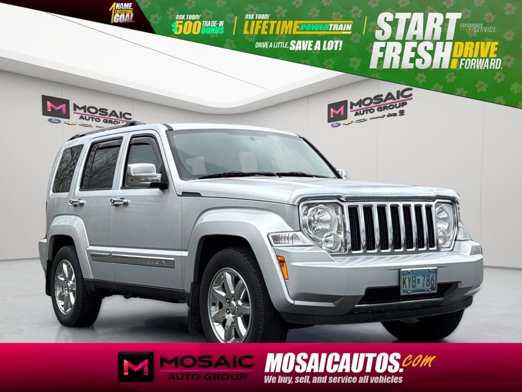 2012 Jeep Liberty Limited