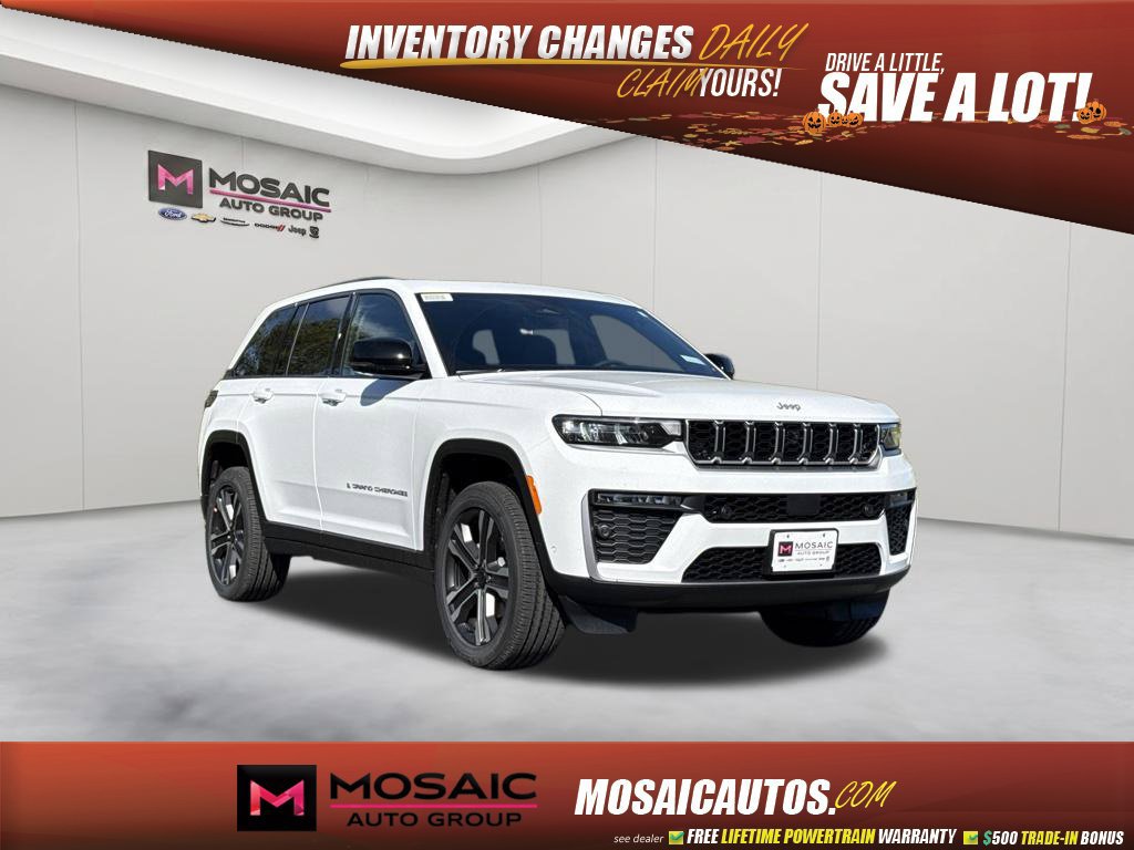 2027 Jeep Grand Cherokee