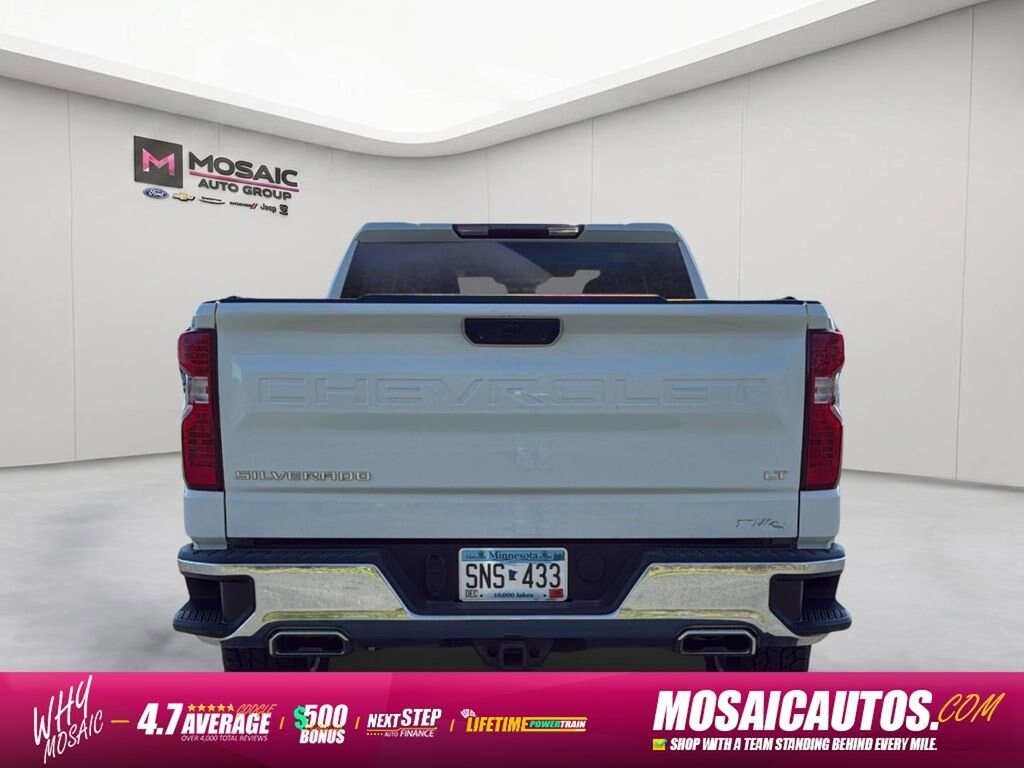 Used 2023 Chevrolet Silverado 1500 LT w/1LT Truck Crew Cab