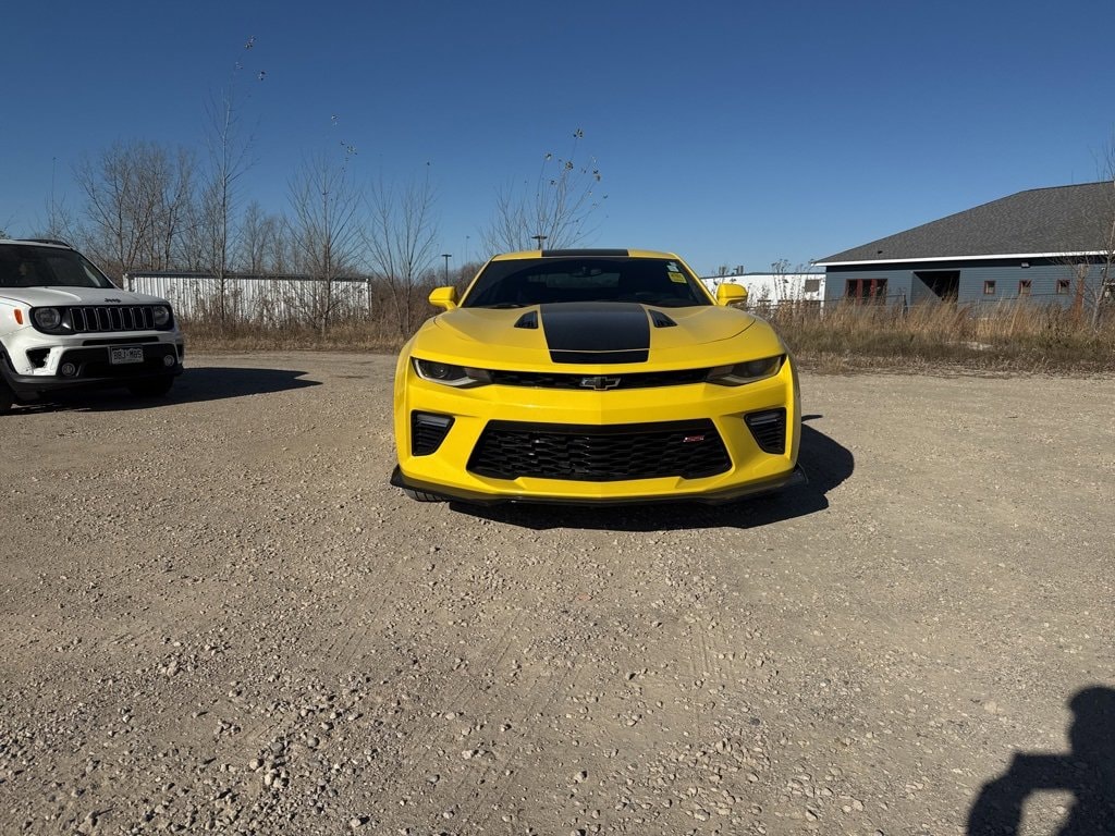 Used 2016 Chevrolet Camaro 2SS with VIN 1G1FH1R77G0155950 for sale in Zumbrota, Minnesota