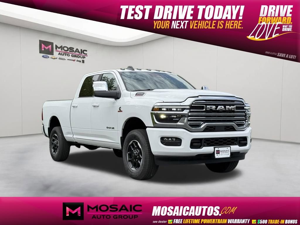2026 RAM 3500 Laramie 4X4 Crew Cab SWB's photo