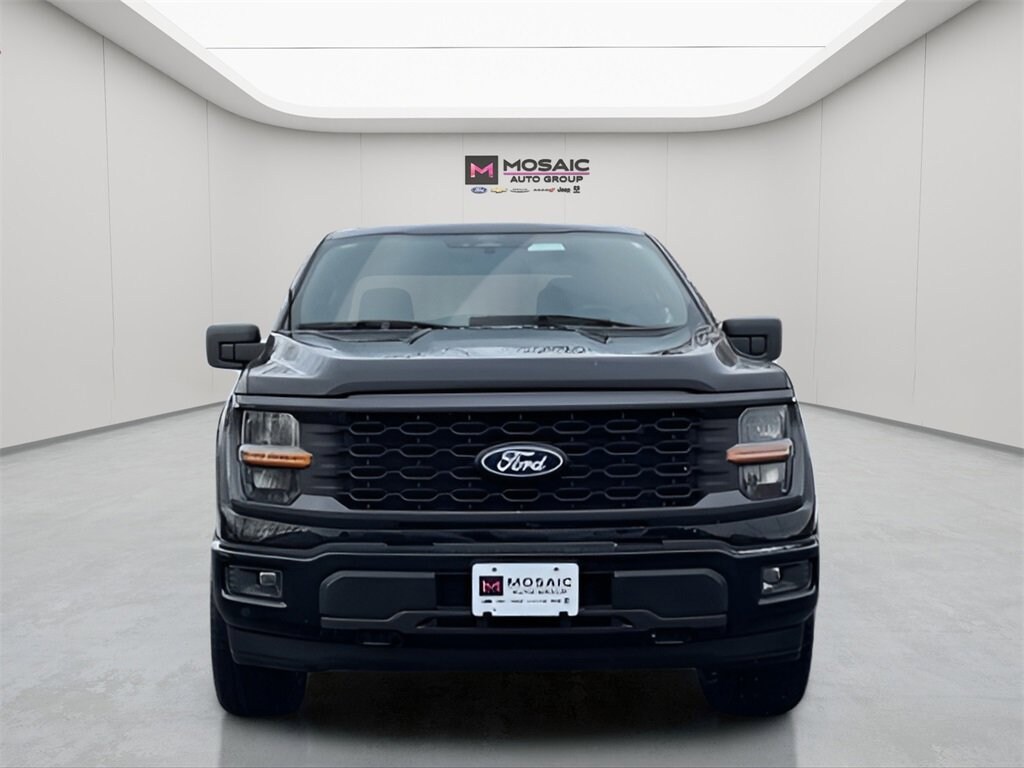 Used 2024 Ford F-150 STX Truck SuperCrew Cab