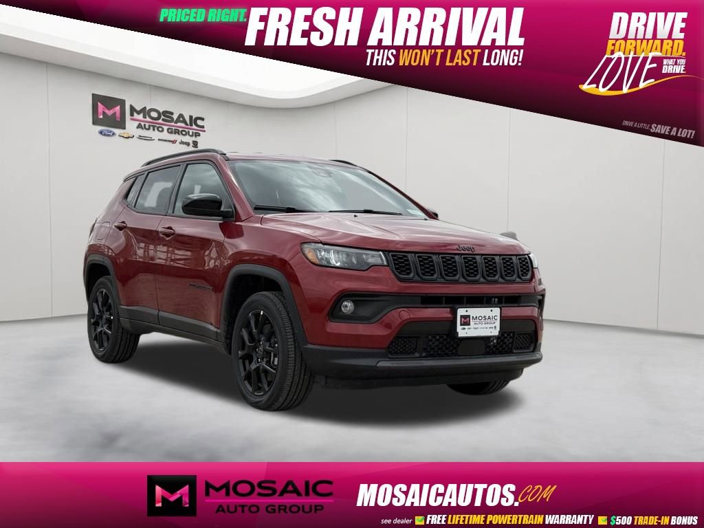 2026 Jeep Compass Altitude 4X4's photo