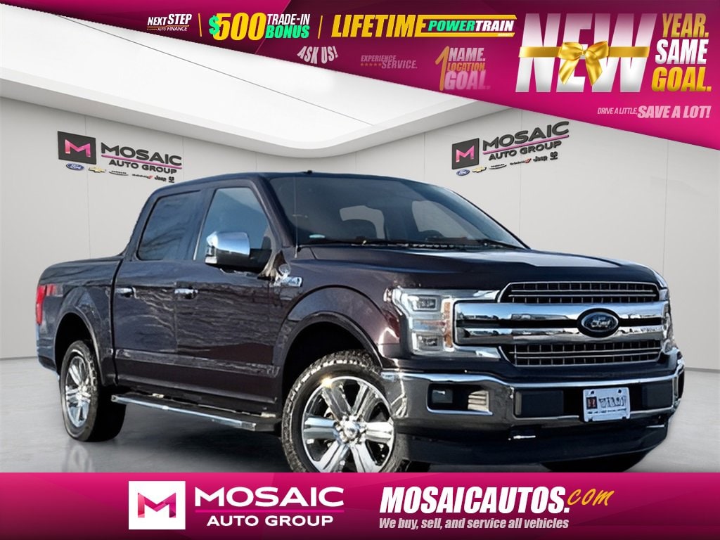 2018 Ford F-150 Lariat's photo