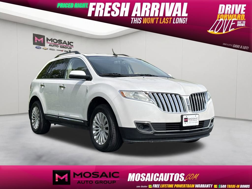 2011 Lincoln MKX FWD's photo