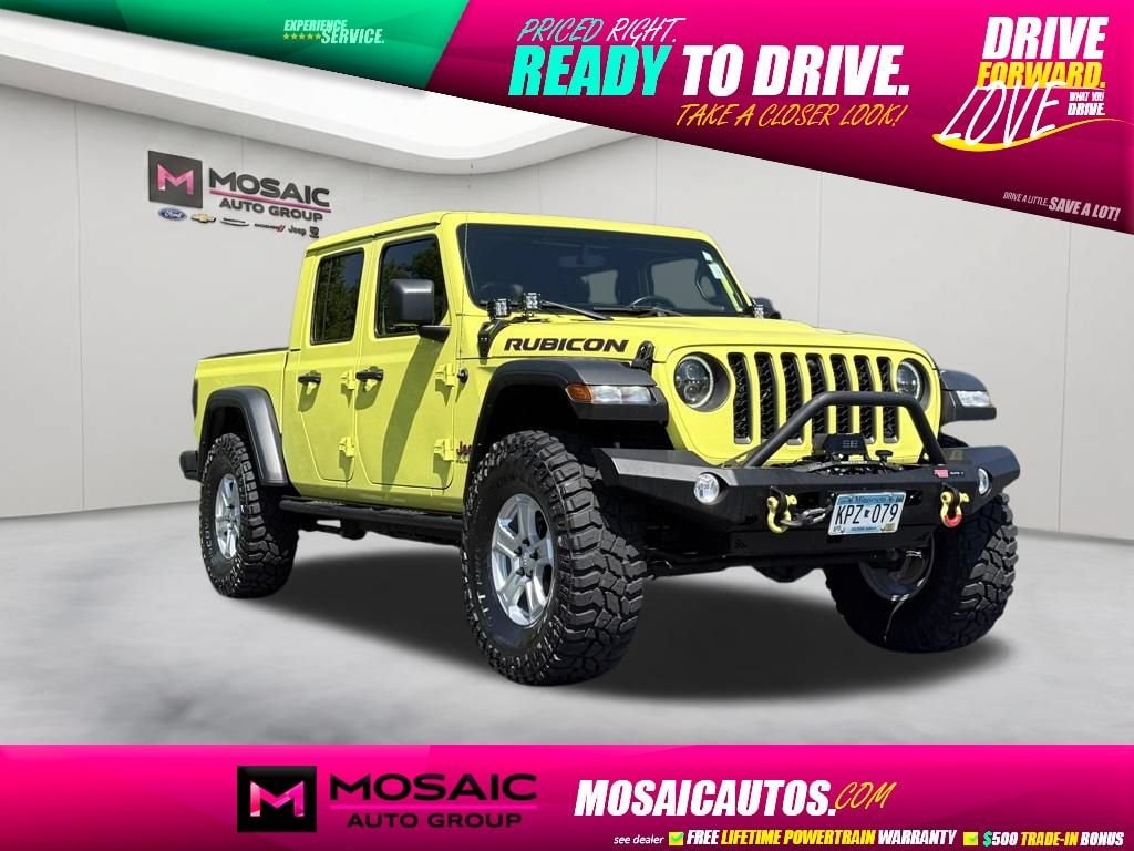 2023 Jeep Gladiator Rubicon's photo