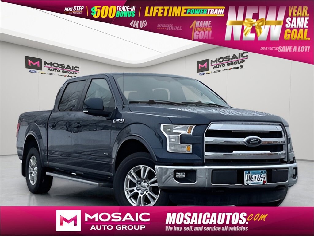 Used 2016 Ford F-150 Truck SuperCrew Cab