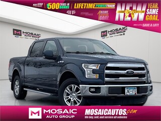 2016 Ford F-150 Truck SuperCrew Cab