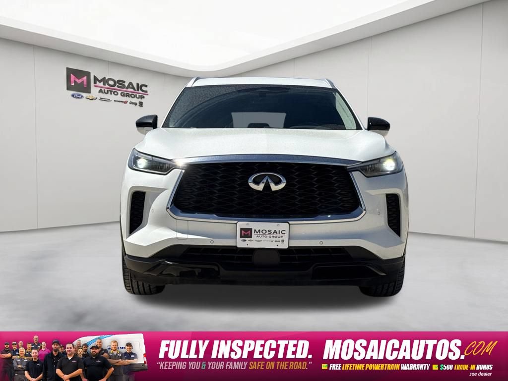 Used 2023 INFINITI QX60 LUXE with VIN 5N1DL1FS4PC374882 for sale in Zumbrota, Minnesota