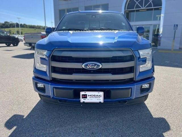 Used 2017 Ford F-150 Lariat with VIN 1FTEW1EG9HKC83059 for sale in Lake City, Minnesota