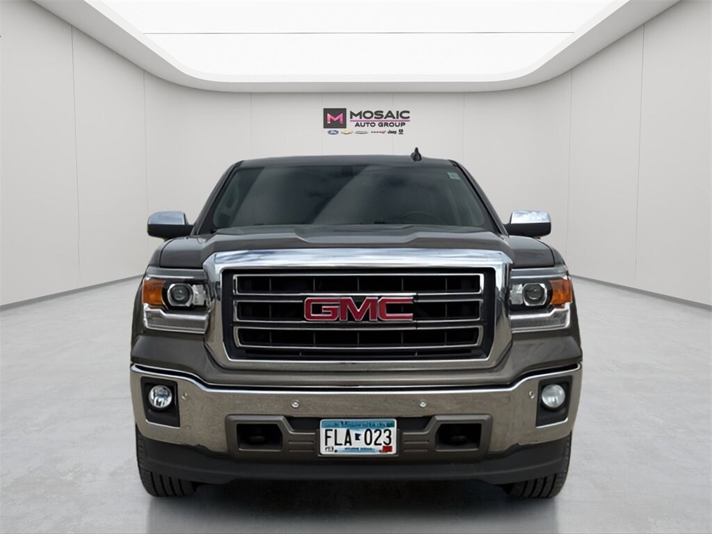 Used 2015 GMC Sierra 1500 SLT Crew Cab Value Package Truck Crew Cab