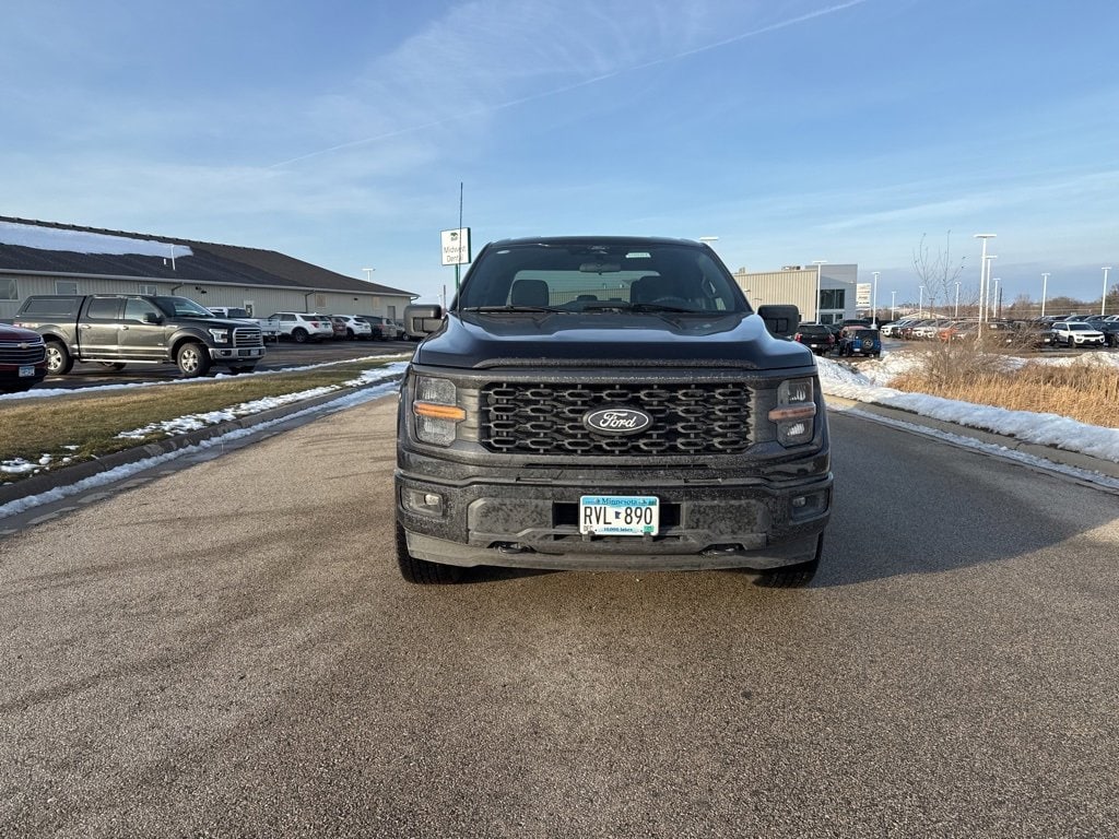 Used 2024 Ford F-150 STX with VIN 1FTEW2LP9RKF28212 for sale in Zumbrota, Minnesota