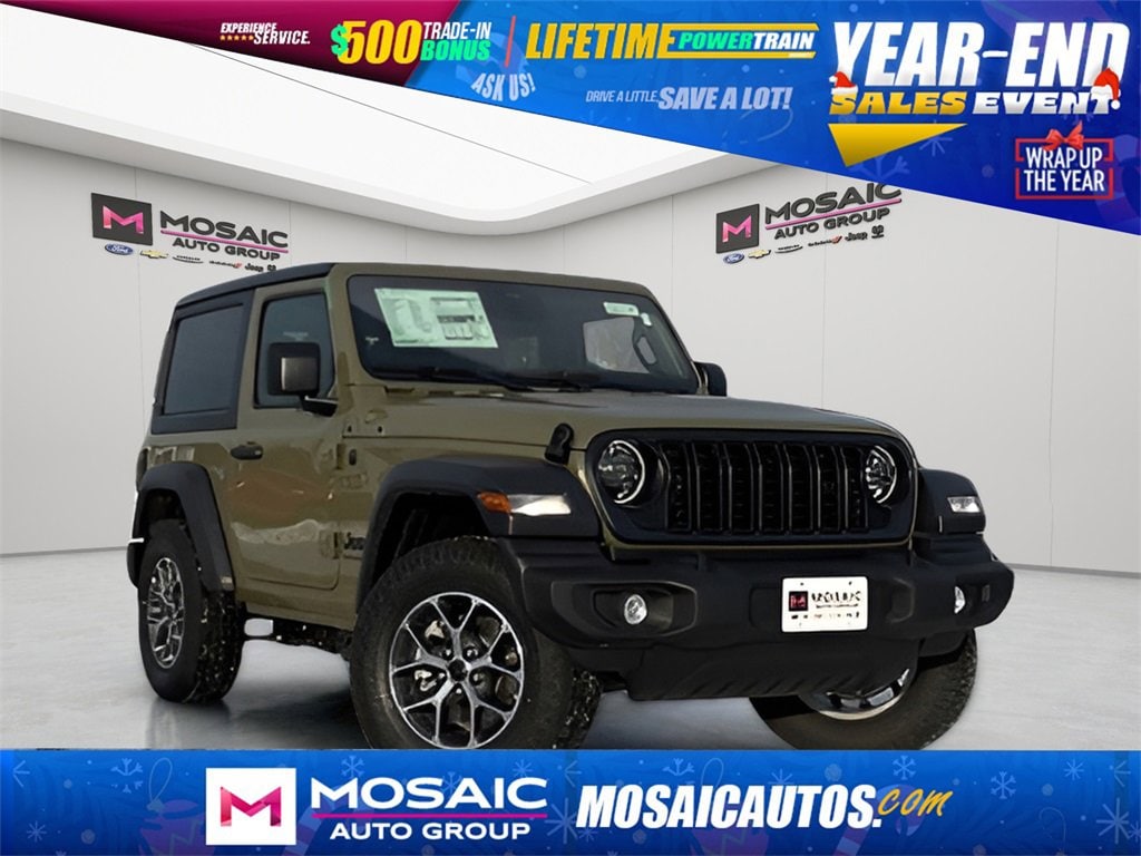 2026 Jeep Wrangler 2-Door Sport S's photo