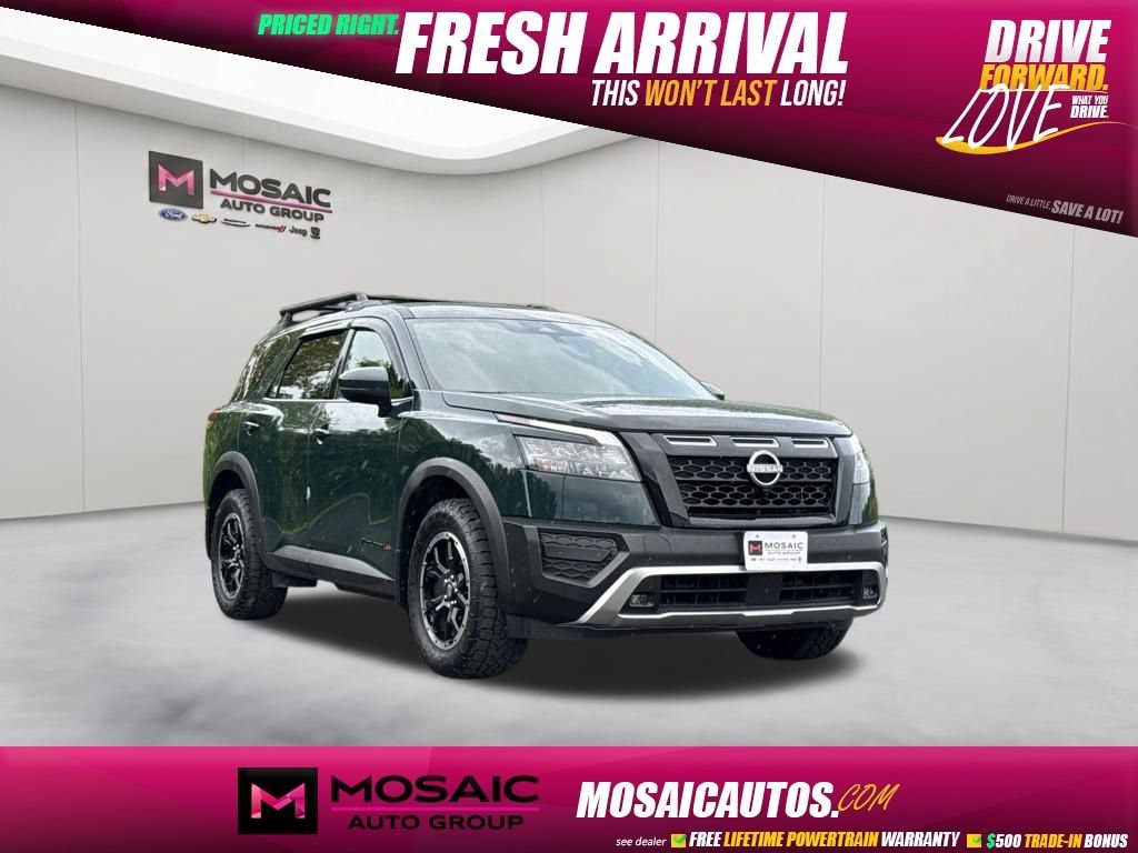 Used 2025 Nissan Pathfinder Rock Creek SUV