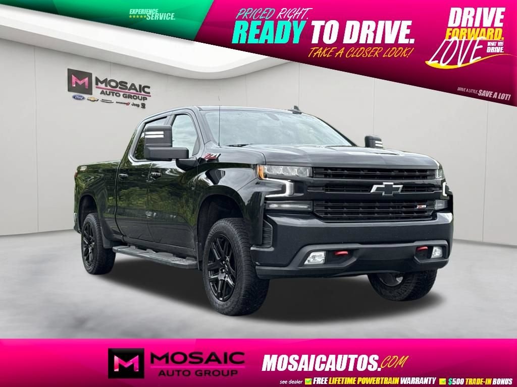 Used 2021 Chevrolet Silverado 1500 LT Trail Boss Truck Crew Cab