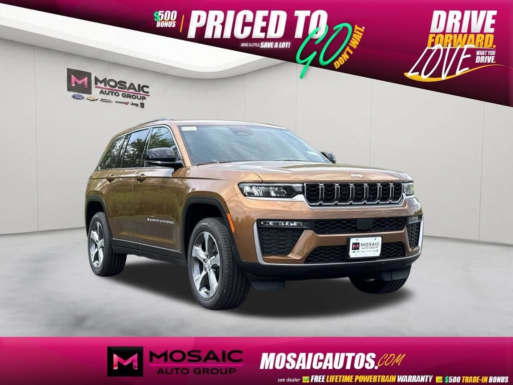 New 2026 Jeep Grand Cherokee Limited Sport Utility