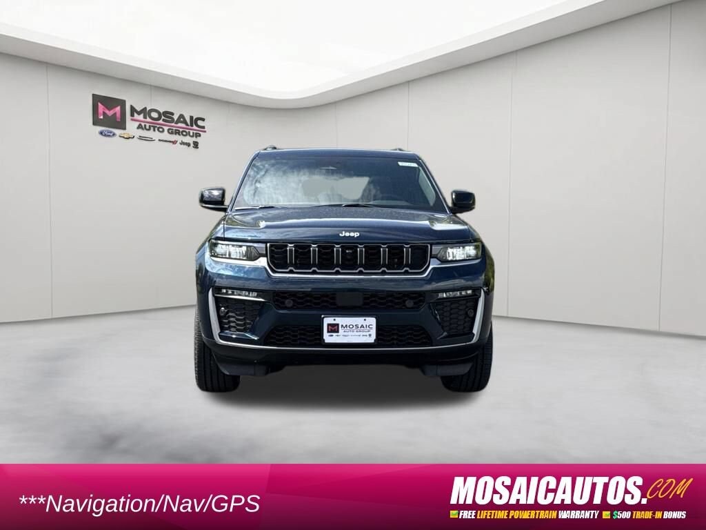 New 2027 Jeep Grand Cherokee Limited Sport Utility