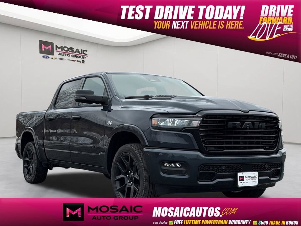 New 2026 Ram 1500 Laramie Pickup