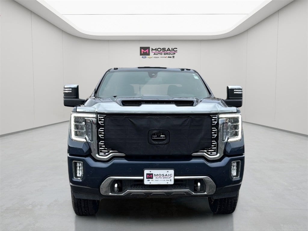 Used 2022 GMC Sierra 3500 Denali HD Denali with VIN 1GT49WEY6NF210065 for sale in Zumbrota, Minnesota